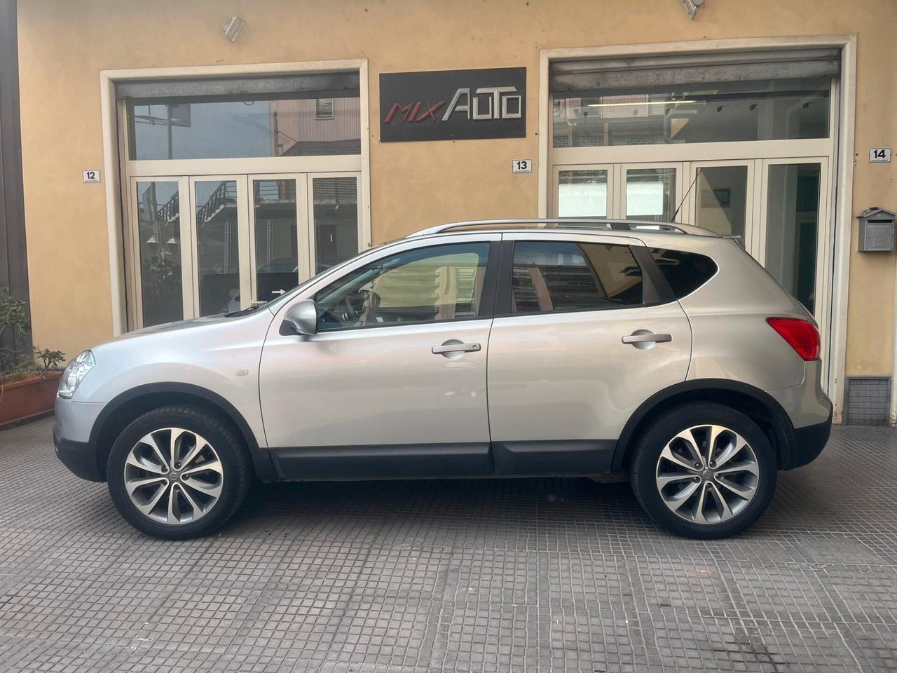 Nissan Qashqai 1.5 dCi DPF n-tec