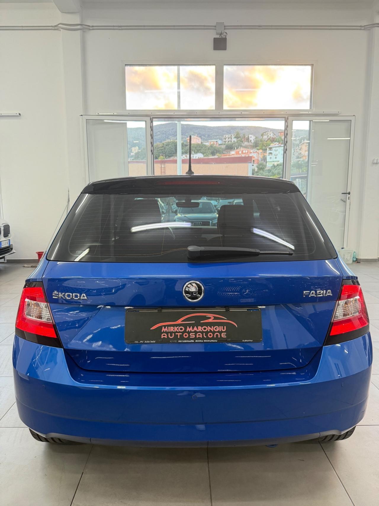 Skoda Fabia 1.4 TDI 90 CV DSG Executive FINANZIABILE