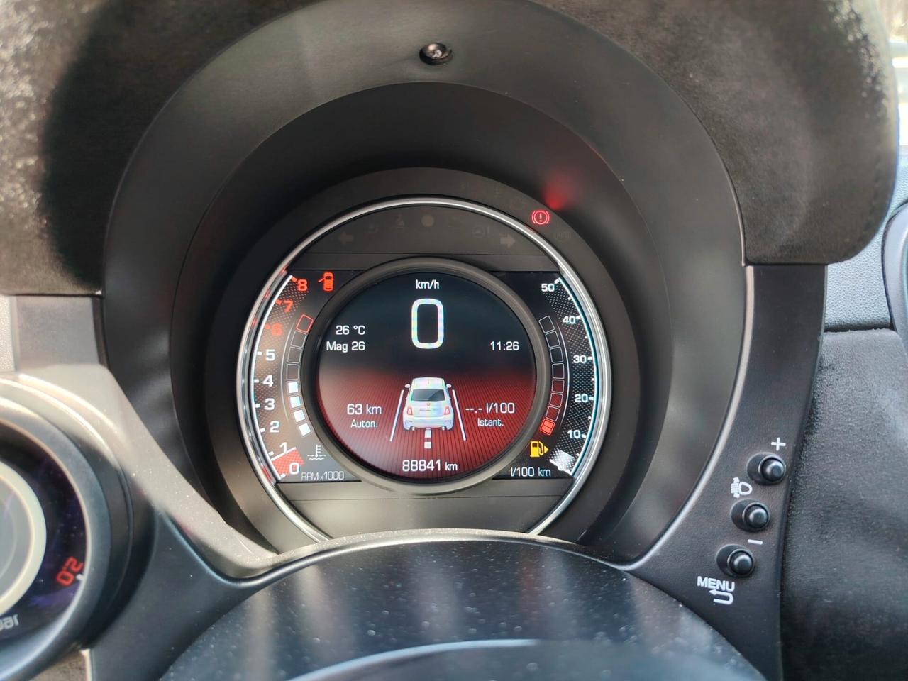 Abarth 595 1.4 Turbo T-Jet 180 CV Competizione