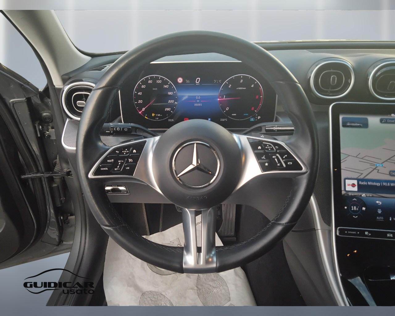 Mercedes-Benz Classe C-S206 SW 2021 - C SW 200 d mhev Sport Plus auto