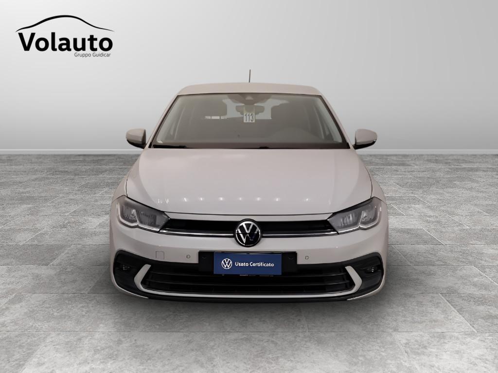 VOLKSWAGEN Polo VI 2022 - Polo 1.0 tgi Life 90cv