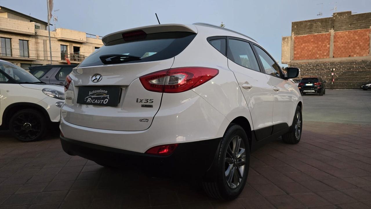 Hyundai iX35 1.7 CRDi 2WD Comfort