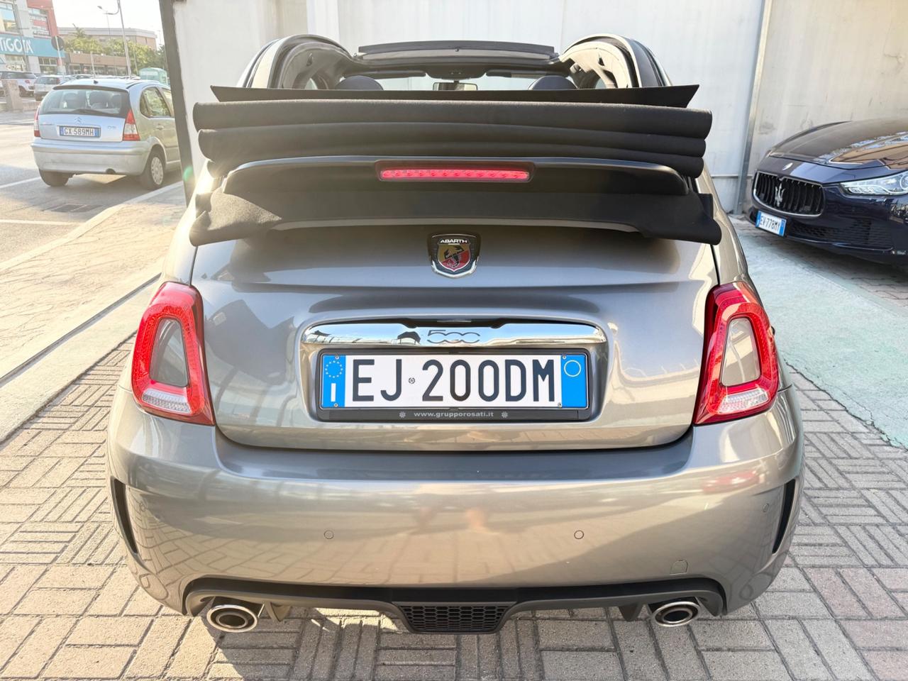 Abarth 500C 1.4 Turbo T-Jet Cabrio