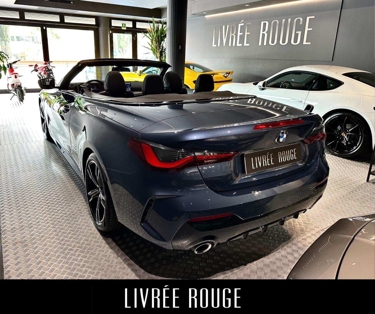 Bmw 420d 48V Cabrio Msport