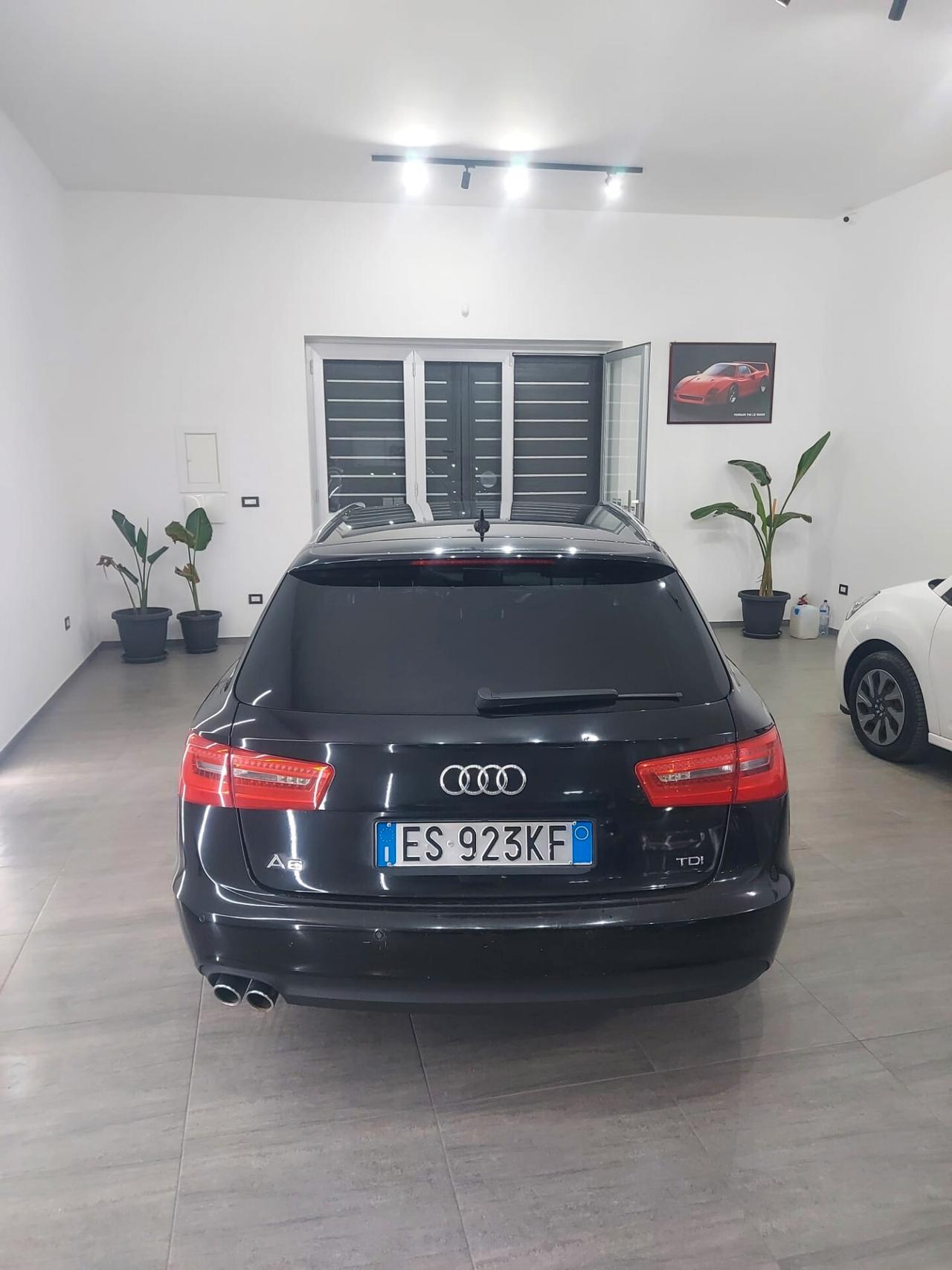 Audi A6 Avant 2.0 TDI 177 CV multitronic