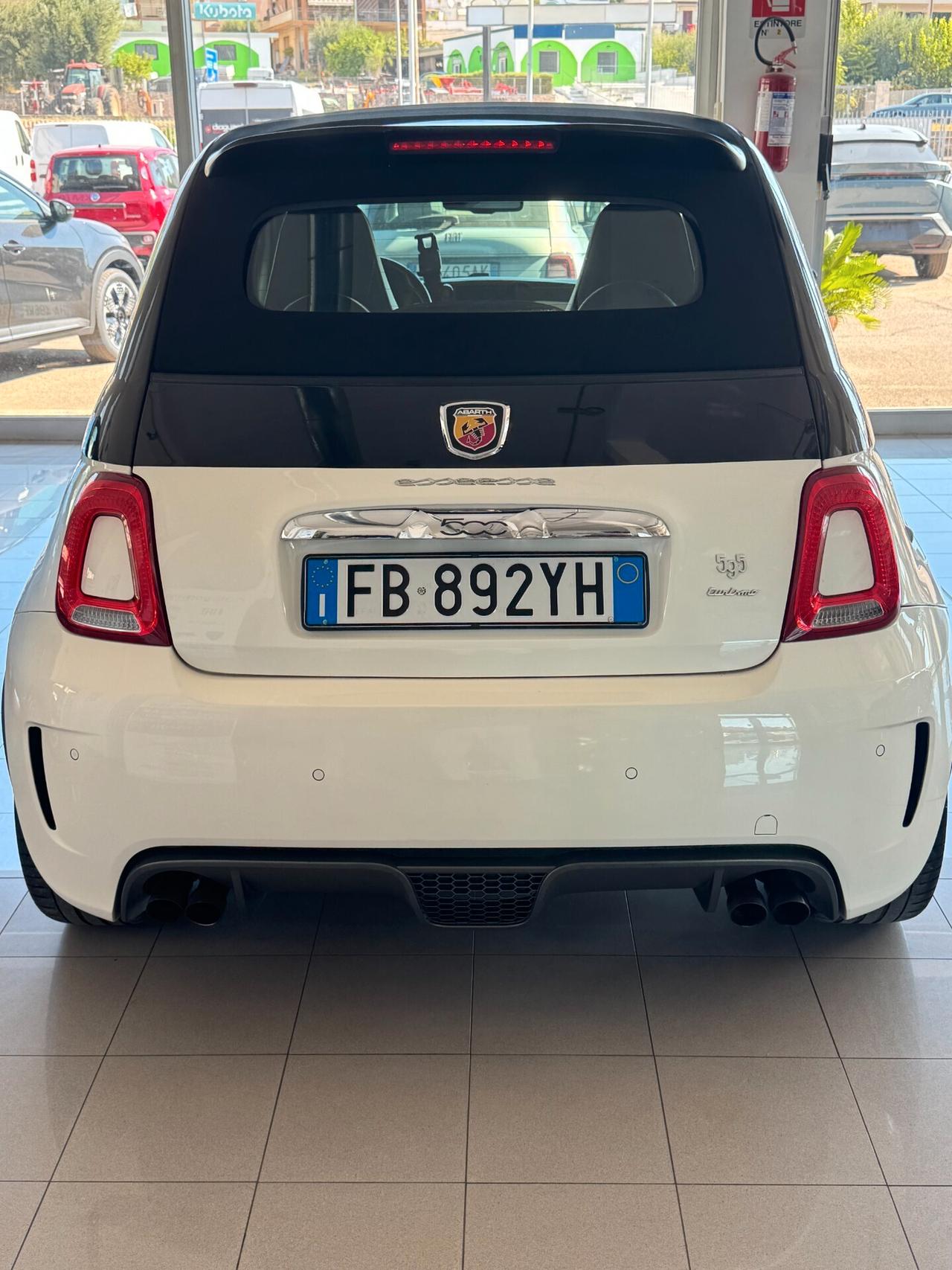 ABARTH 595 CABRIO 1.4 Turbo T-Jet 160 CV MTA TURISMO