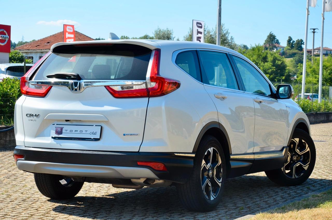 HONDA CR-V 2.0 HEV ELEGANCE 145cv ECVT, UNICOPROPRIETARIO, EURO 6D, UFF ITALIANA, FARI LED, NAVI, RETROCAMERA, PERMUTE