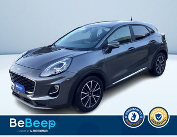 Ford Puma 1.0 ECOBOOST HYBRID TITANIUM S&S 125CV