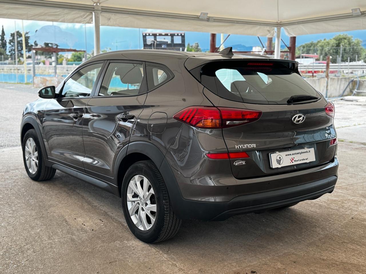 Hyundai Tucson 1.6 CRDi XTech 115 Cv - 2019