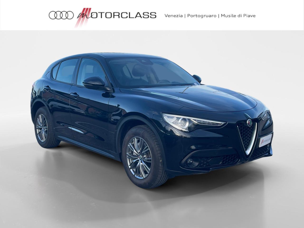 Alfa Romeo Stelvio 2.2 turbo 210cv business q4 auto