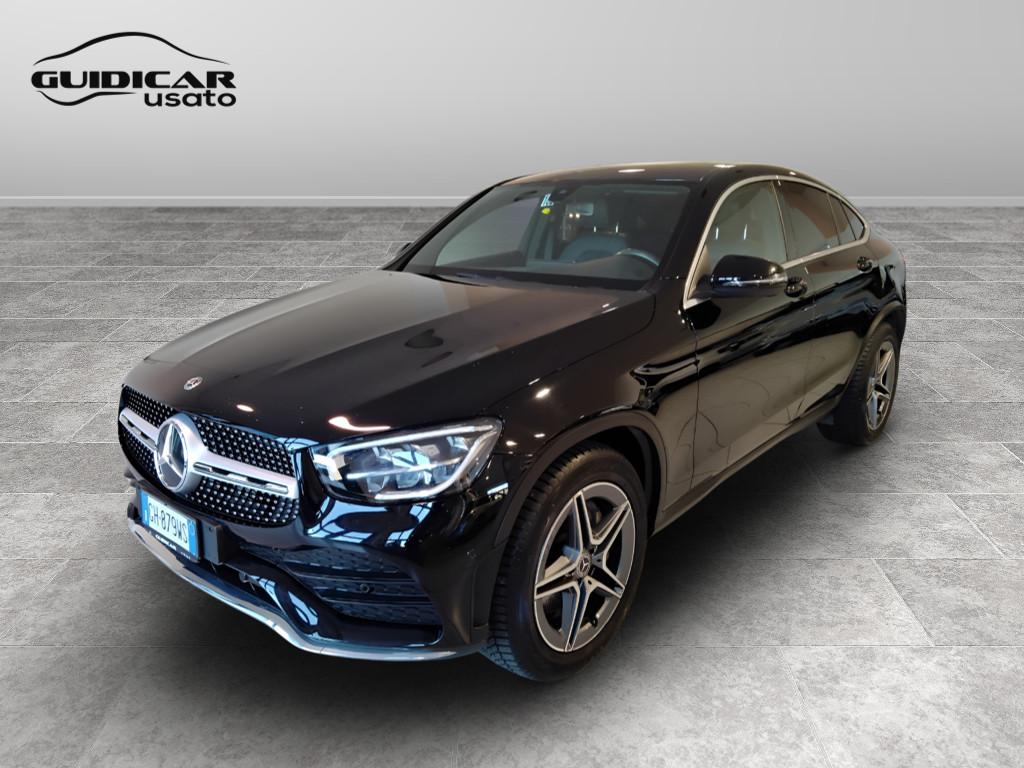 Mercedes-Benz GLC Coupe - C253 2019 - GLC Coupe 220 d Premium 4matic auto
