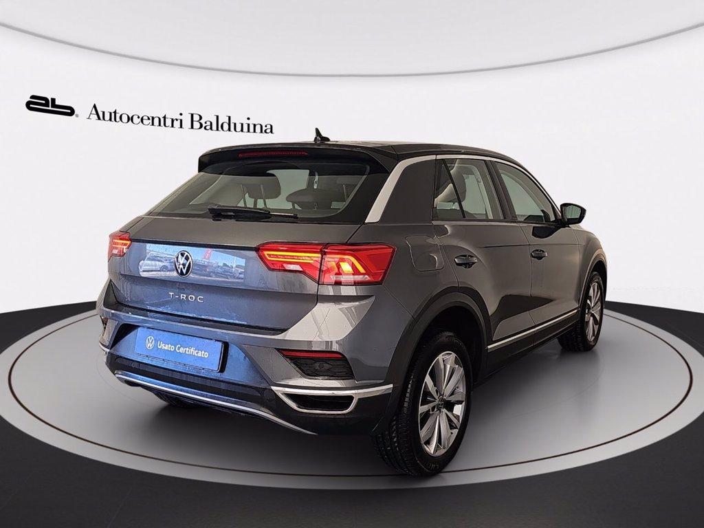 VOLKSWAGEN T-roc 1.0 tsi style 110cv del 2021