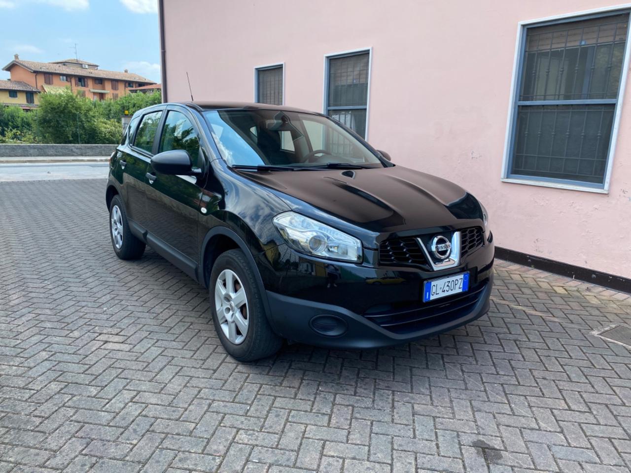 Nissan Qashqai 1.6 16V GPL Eco bombola 2032