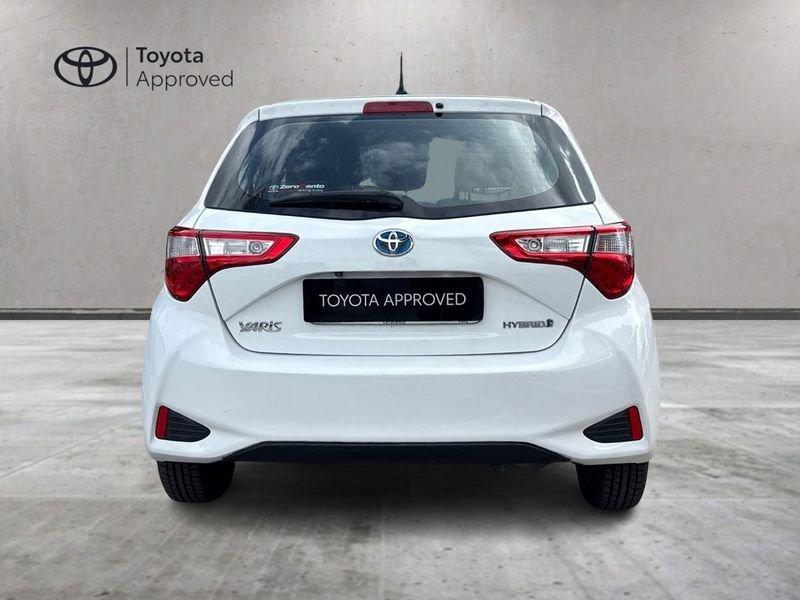 Toyota Yaris Yaris 5p 1.5h Active
