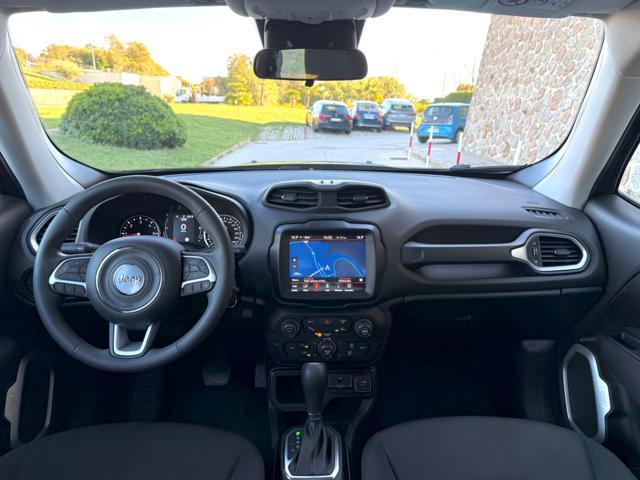 JEEP Renegade 1.6 MJET AUTOMATICA 120CV BUSINESS+NAVI+SENSORI