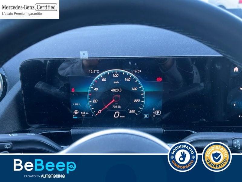 Mercedes-Benz Classe B B 180 D SPORT PLUS AUTO