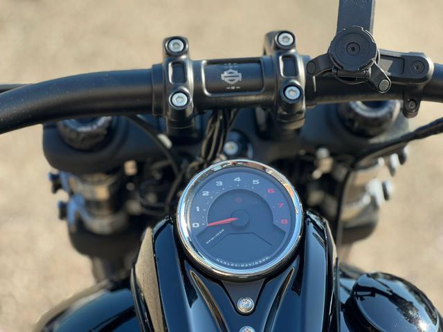 HARLEY-DAVIDSON FXDF Fat Bob FAT BOB 114 HD