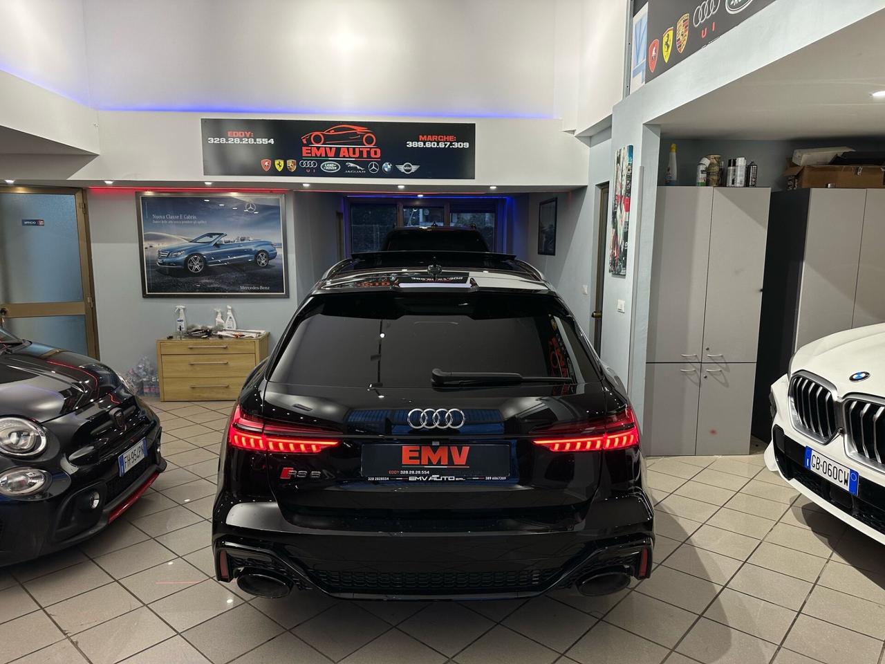 Audi RS6 Audi RS6 4.0 FULL FULL CARBOCERAMICA 2025