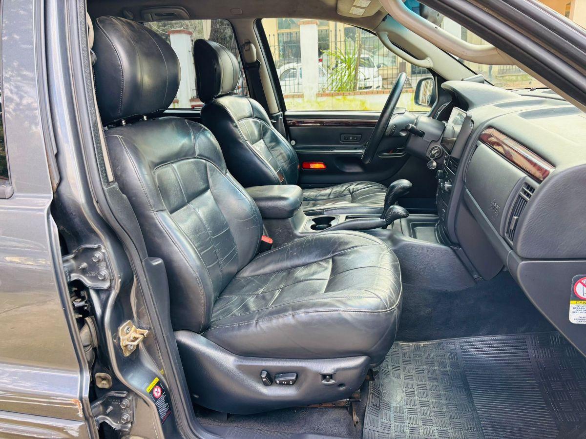 Jeep Grand Cherokee CRD Limited Automatico Car Play