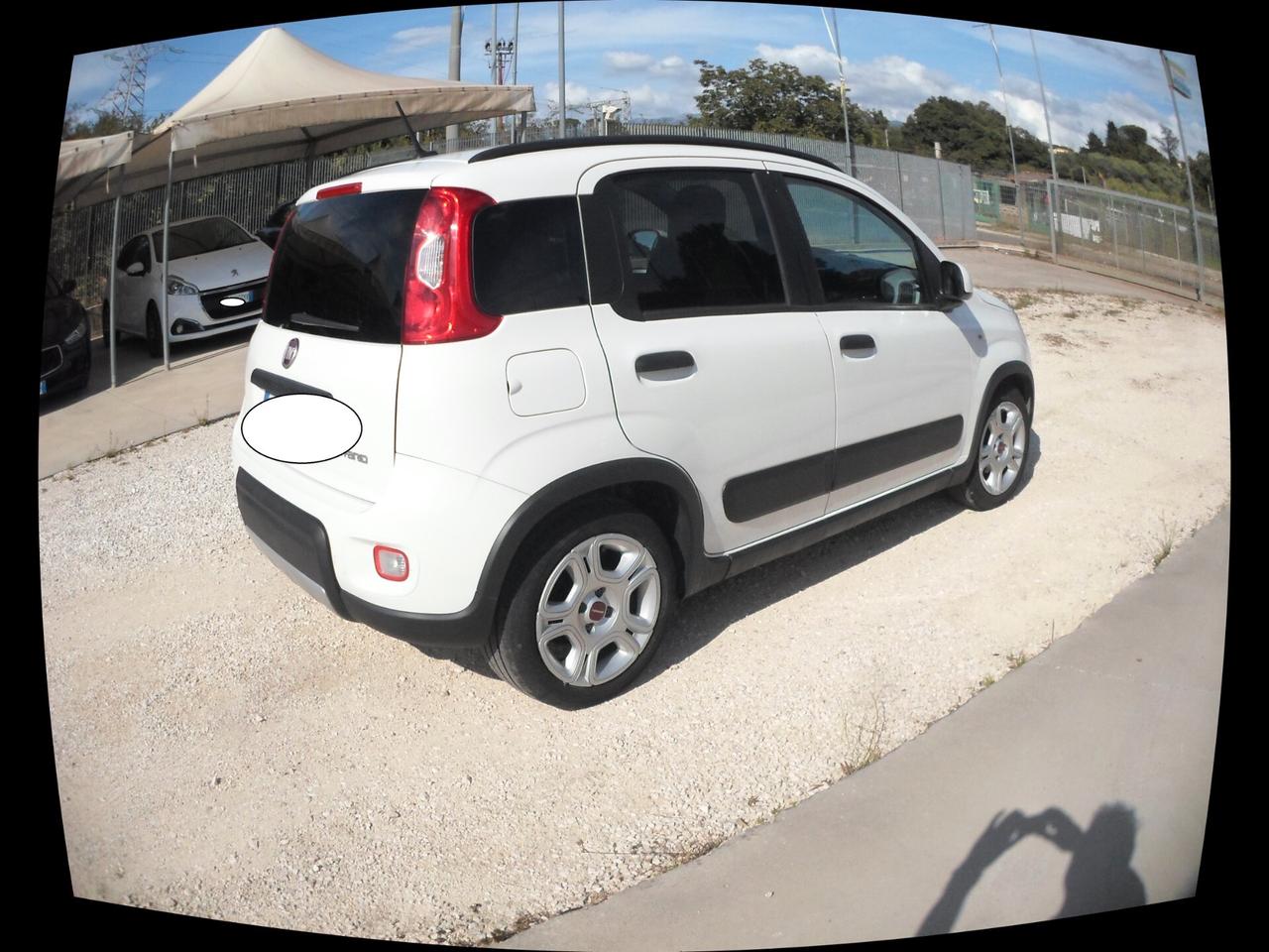 Fiat Panda 1.0 FireFly S&S Hybrid Red