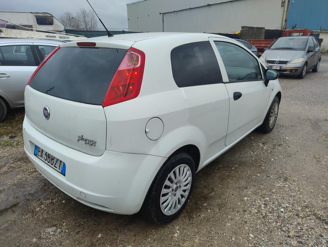 Fiat Grande Punto Grande Punto 1.3 MJT 75 3p.Van Actual 2pt