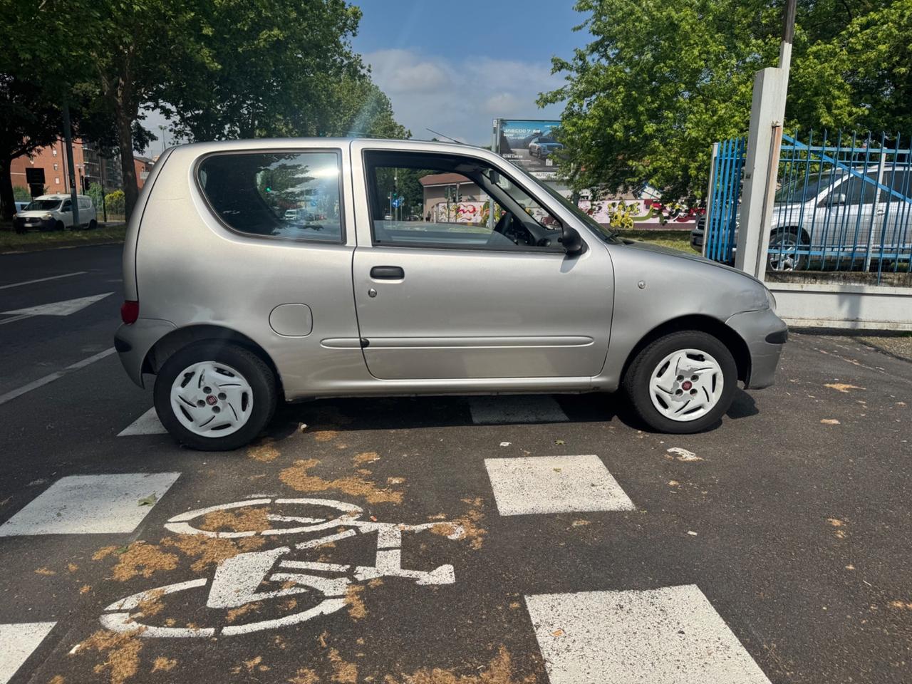 Fiat Seicento 1.1i cat Clima