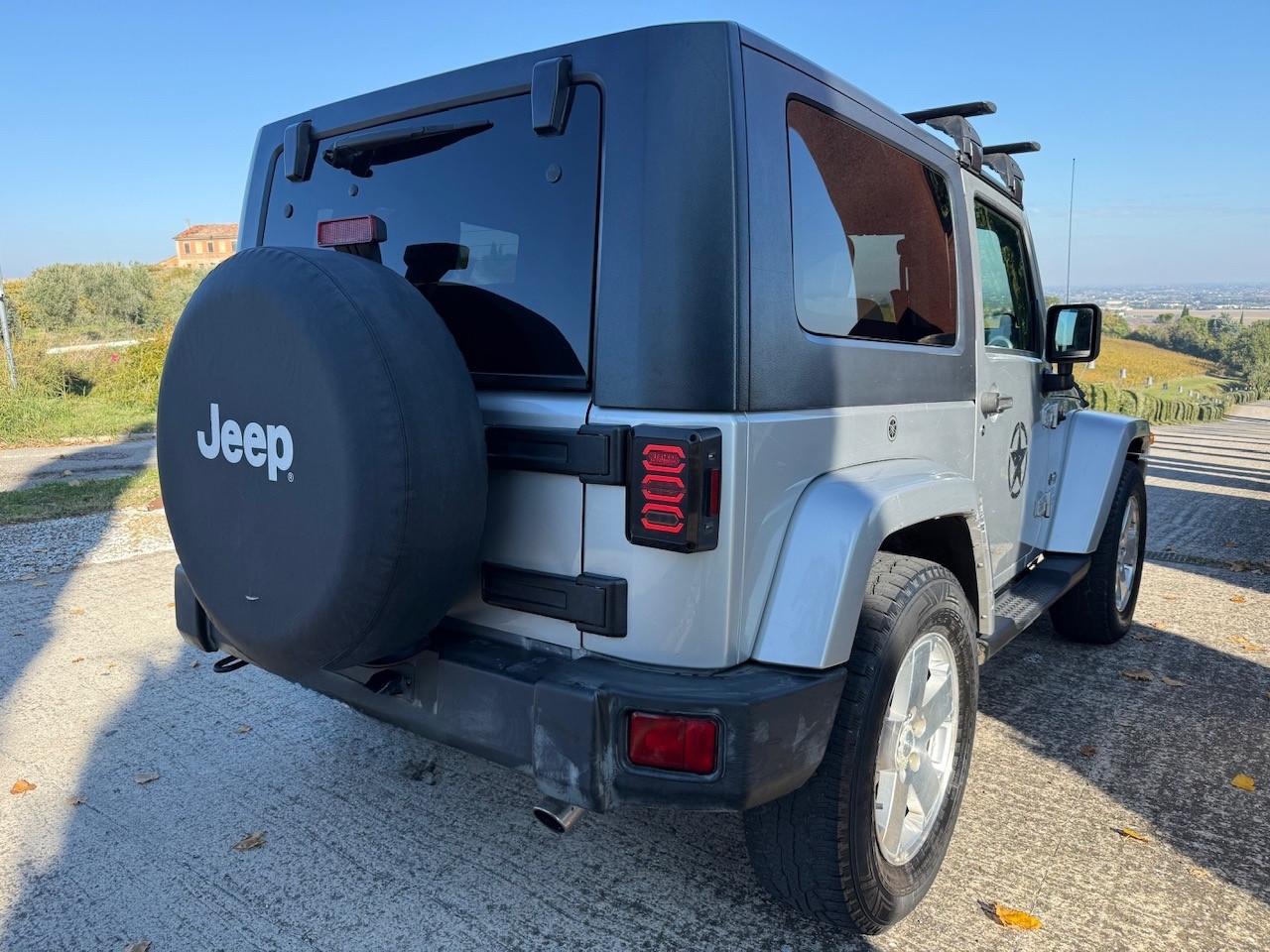 Jeep Wrangler 2.8 CRD DPF Sport Auto