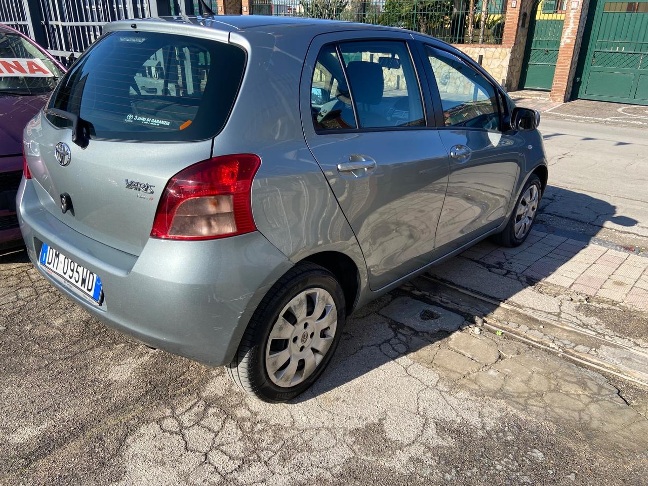 Toyota Yaris 1.4 D-4D 5 porte