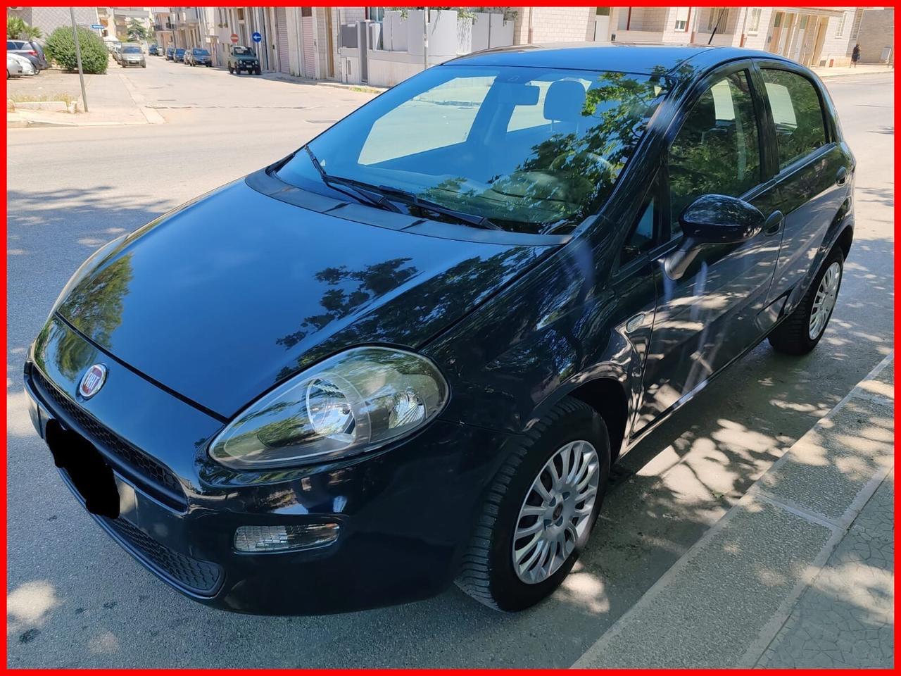 FIAT PUNTO 1.4 5 PORTE NATURAL POWER