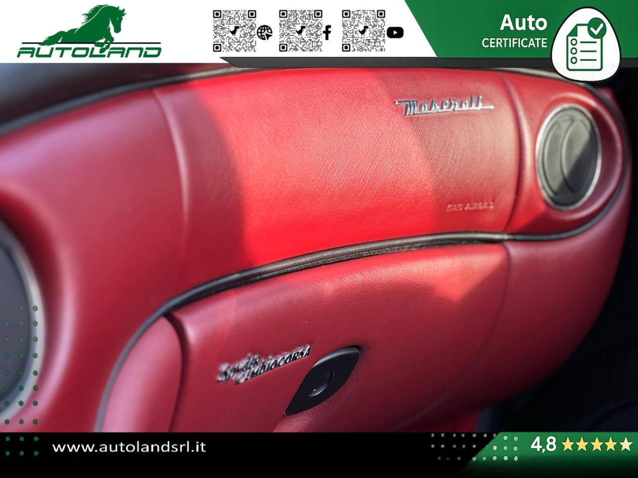 Maserati Spyder 4.2 cambiocorsa