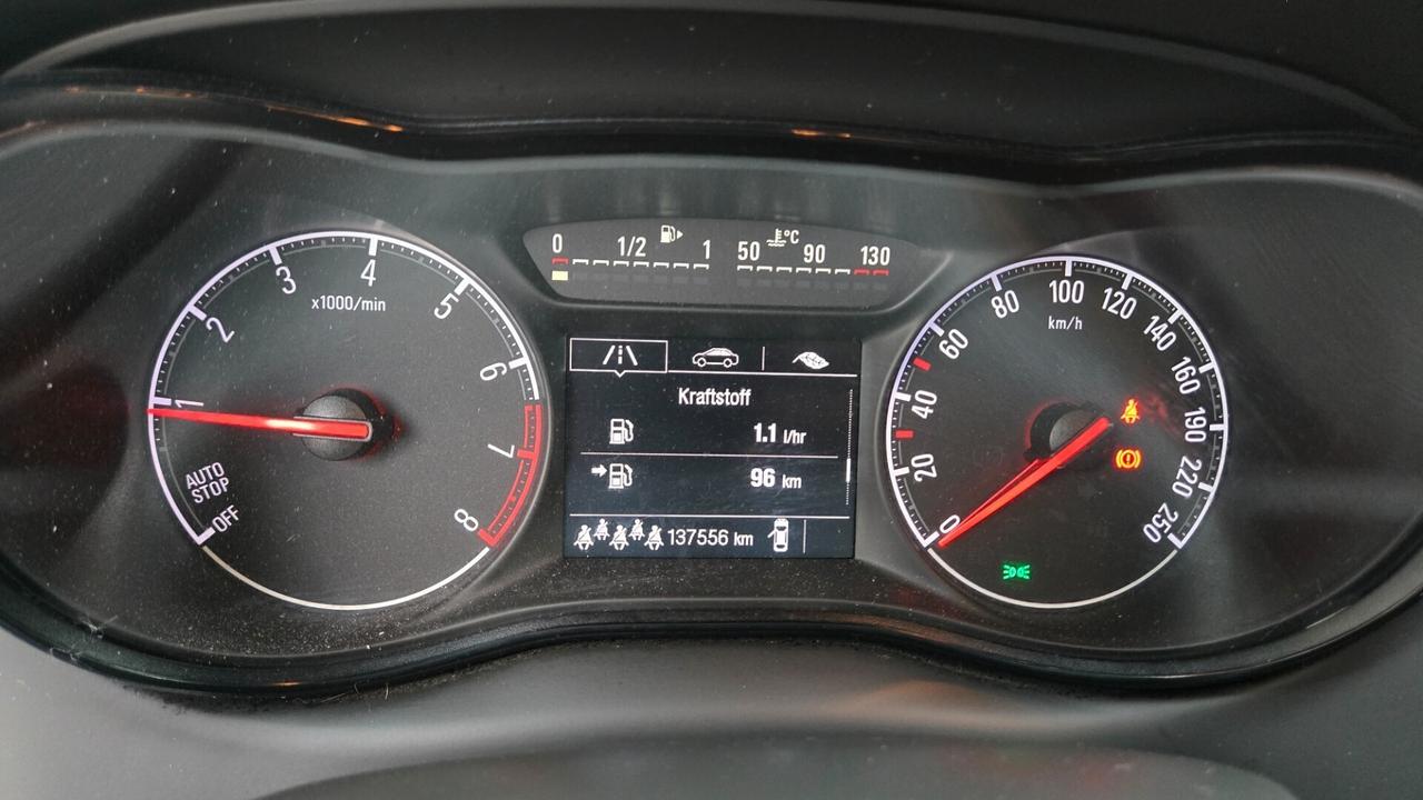 Opel Zafira 1.4 Turbo 140CV Innovation Manuale