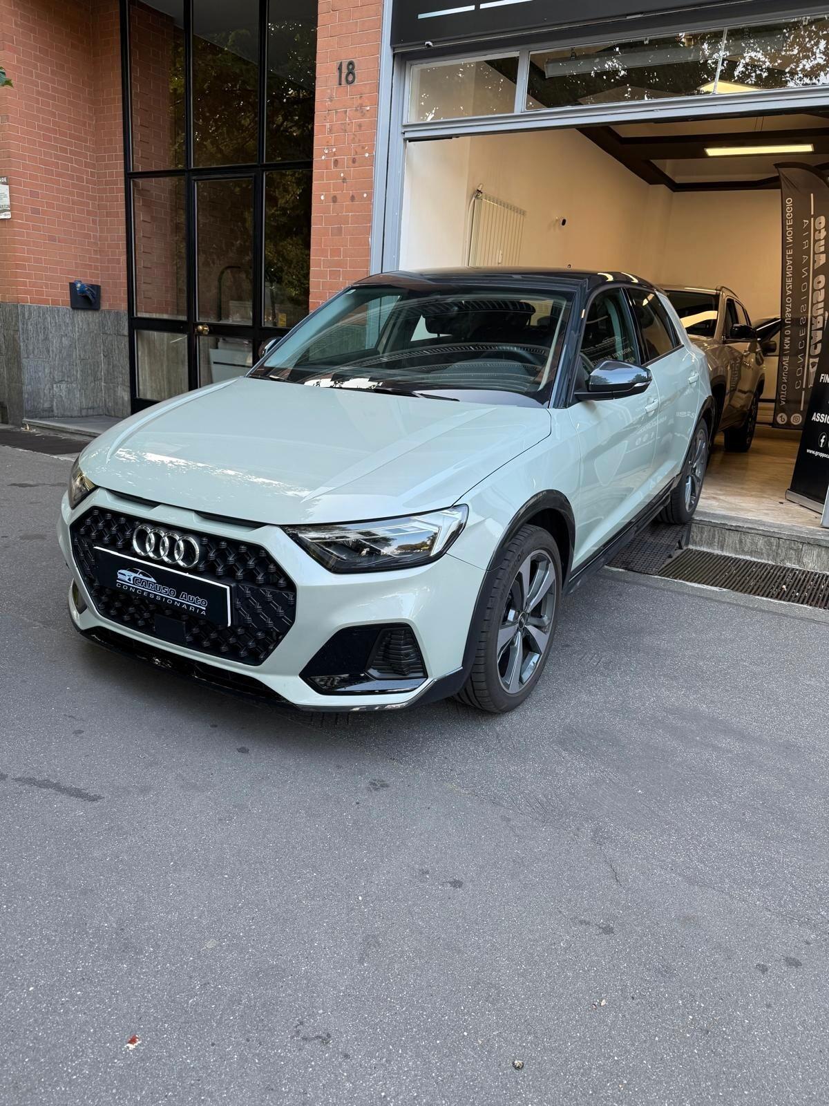 Audi A1 allstreet 30 TFSI Identity Contrast