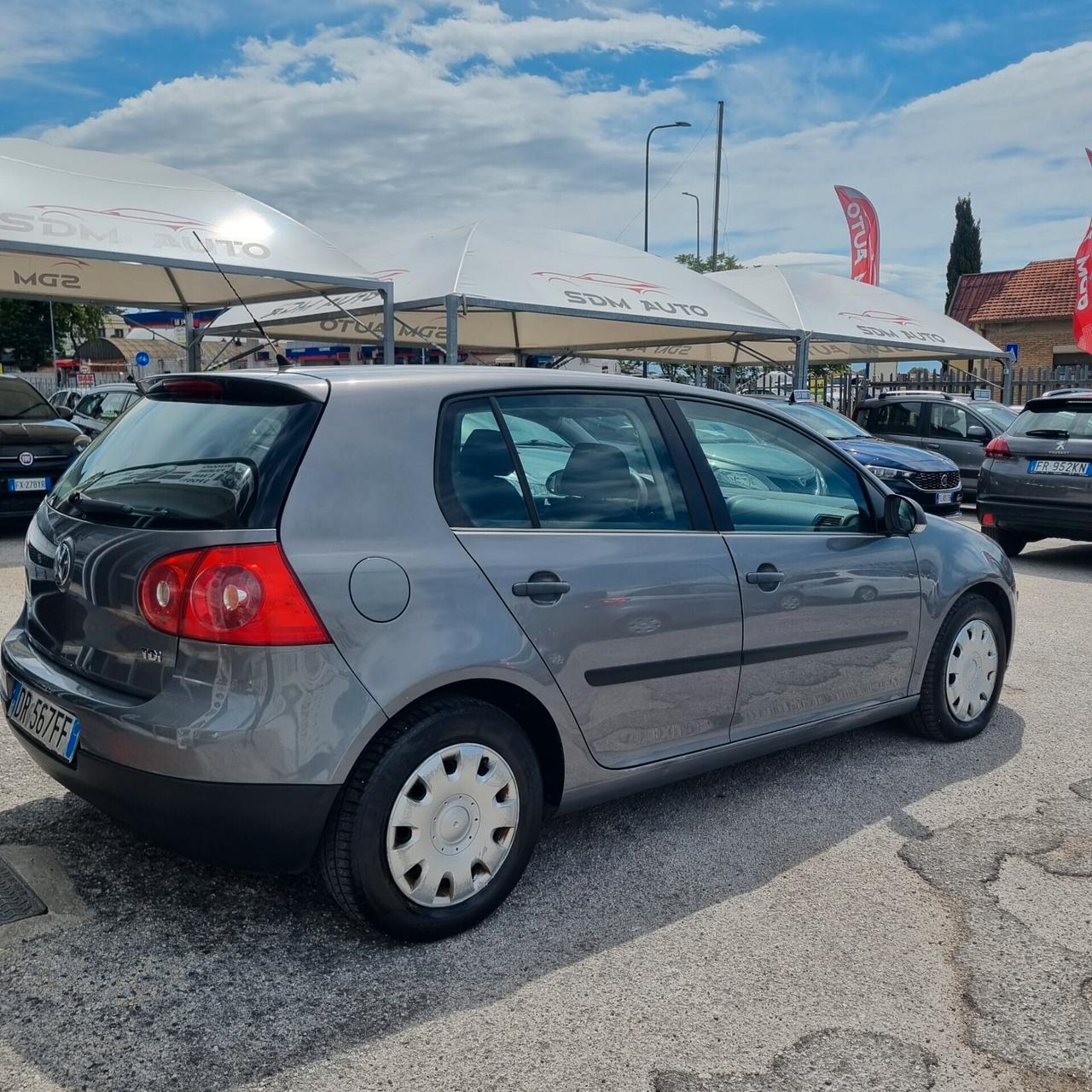 Volkswagen Golf Plus 1.9 TDI DPF Sportline