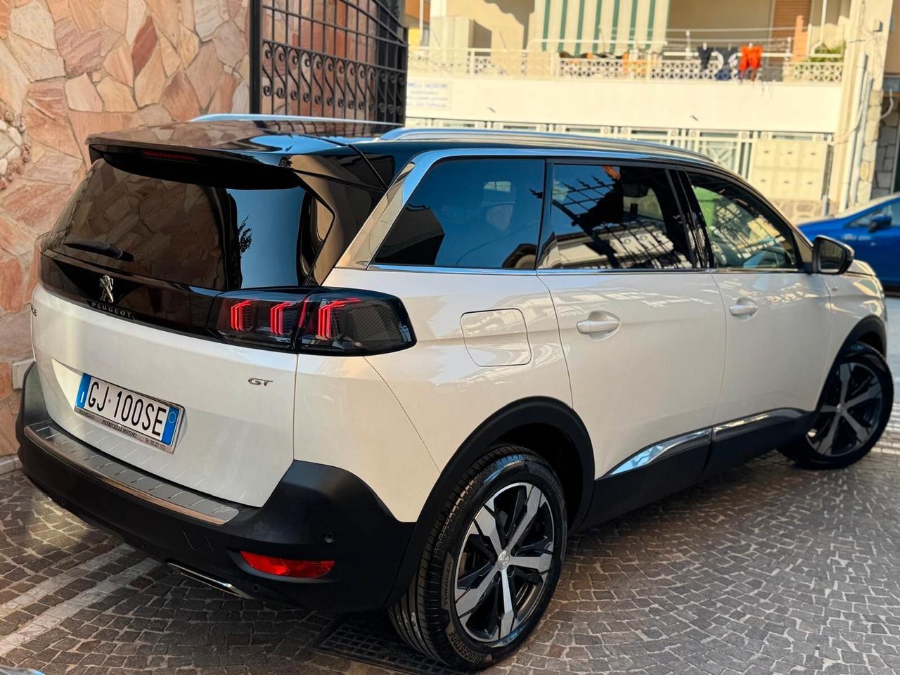Peugeot 5008 BlueHDi 130 S&S EAT8 GT PACK