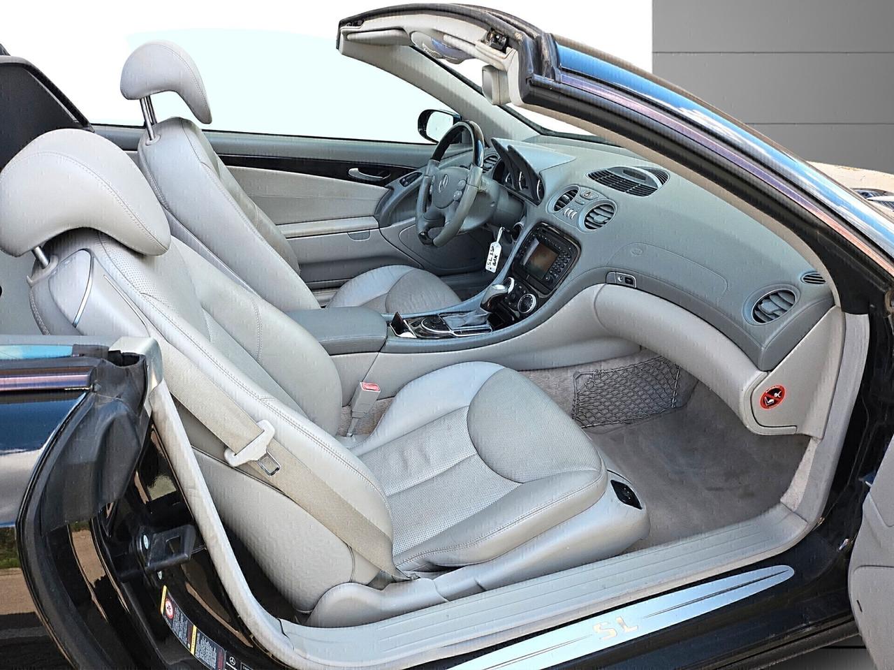 MERCEDES BENZ SL 350 cabrio SPORT R230 FARI XENON