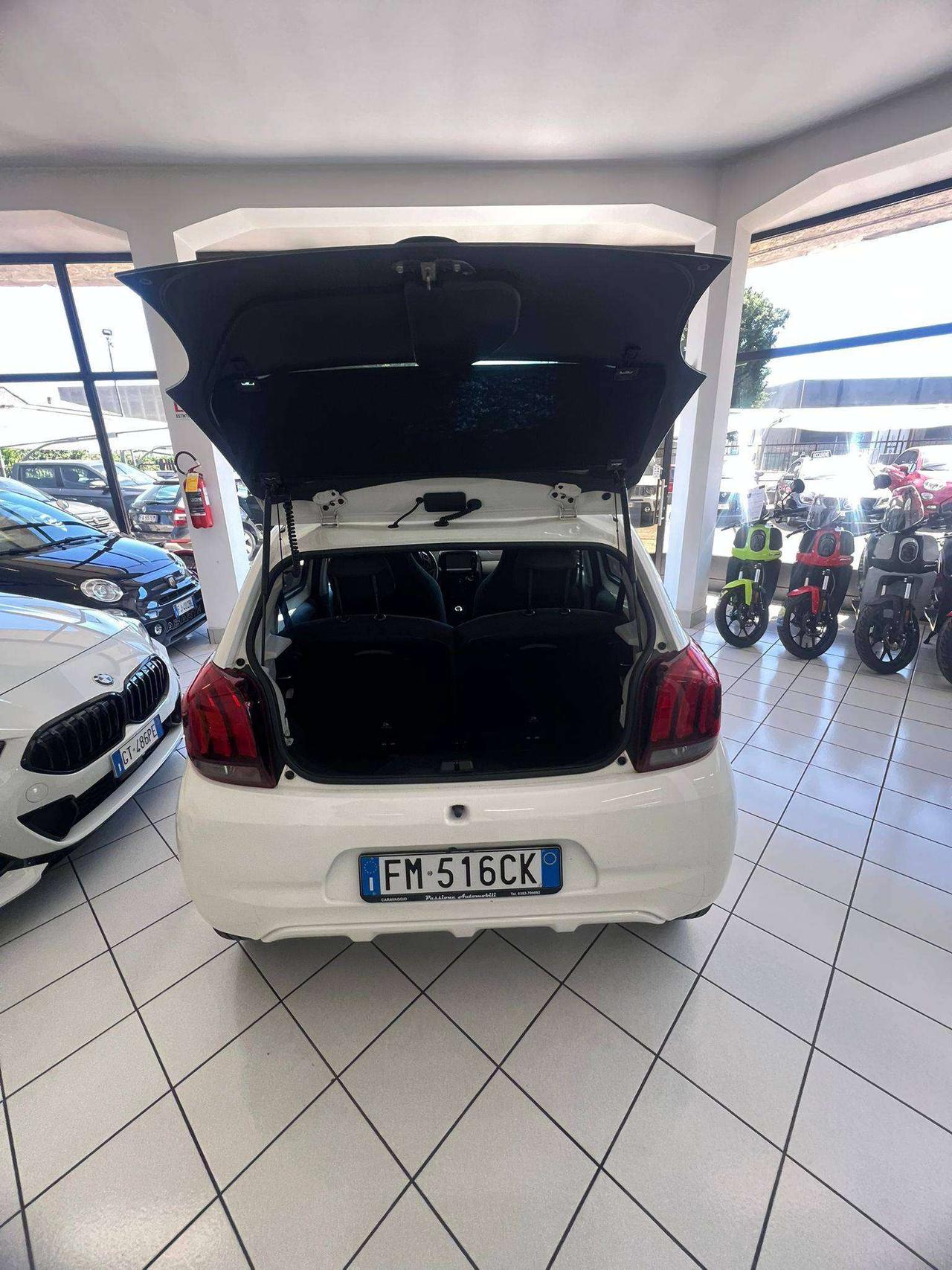 Peugeot 108 108 5p 1.0 vti Allure E6 SOLO 89.000KM