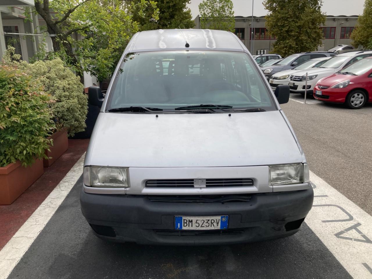 FIAT SCUDO 2.0JTD COMBINATO 6 POSTI (GANCIO)
