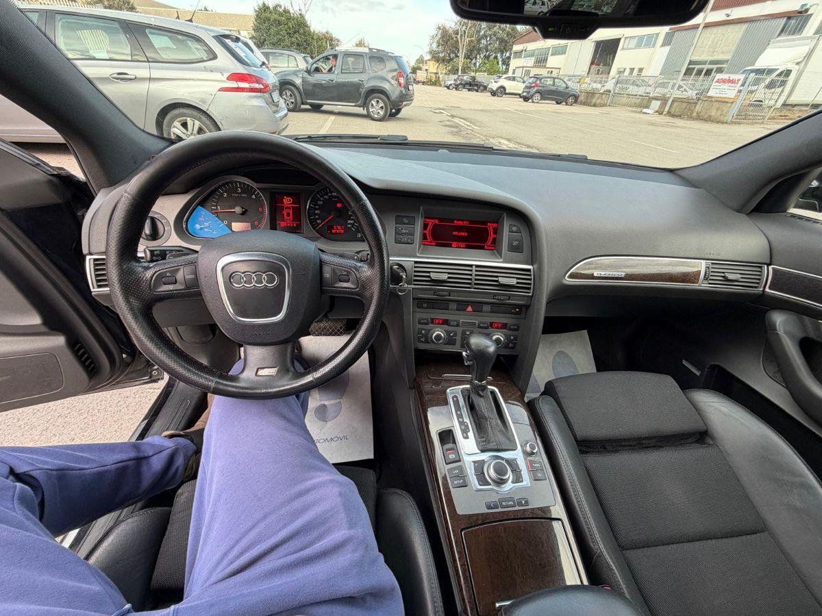 AUDI - A6 AVANT - 3.0 V6 TDI F.AP. tiptronic