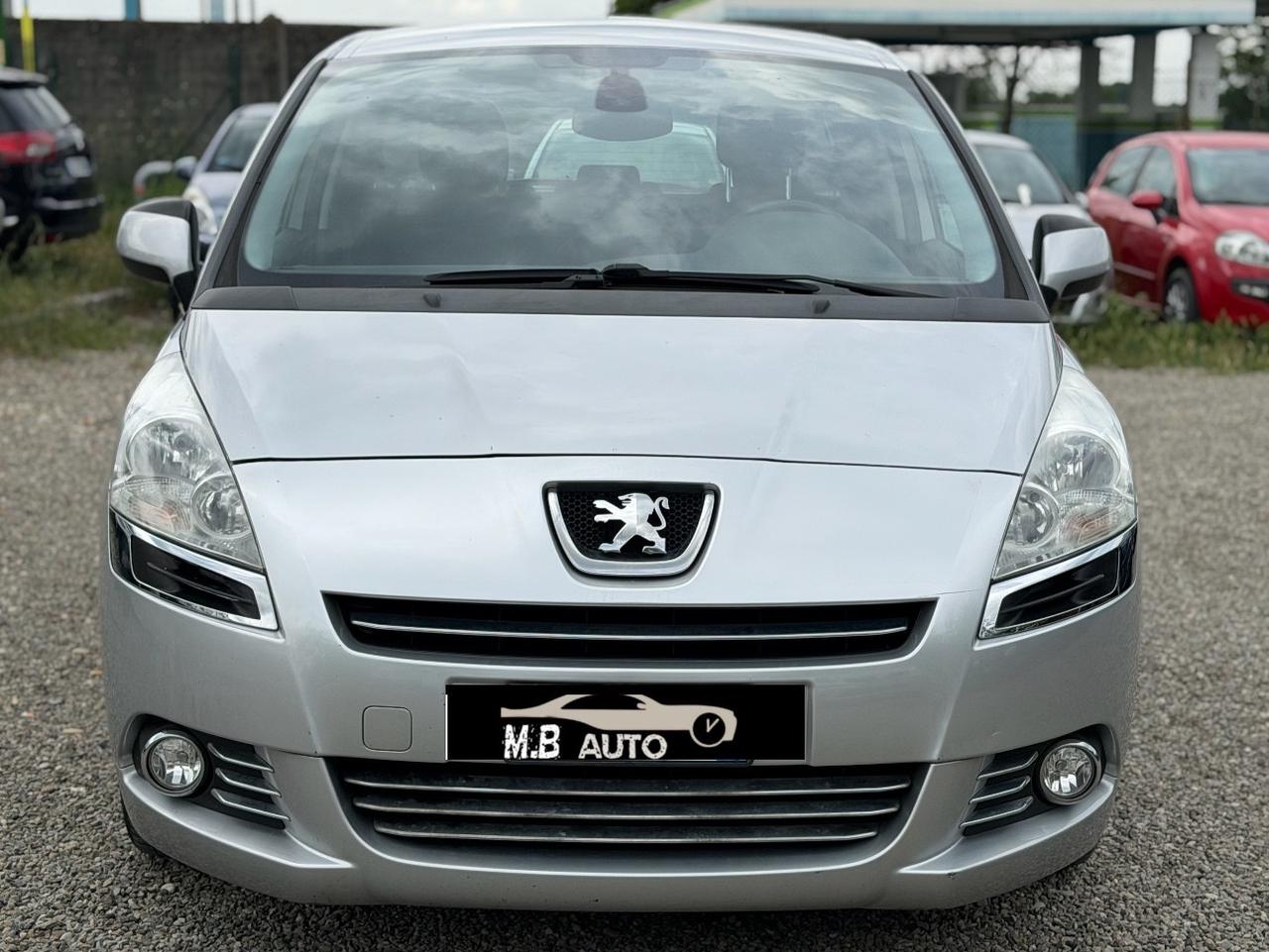 Peugeot 5008 1.6 HDi (88.000KM) CERTIFICATI