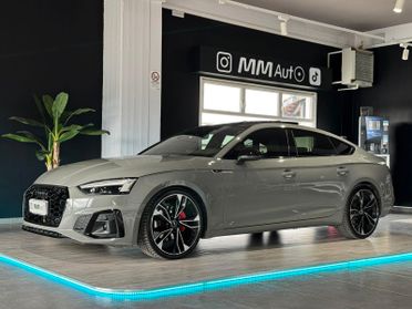 Audi A5 SPB 40 TDI quattro S tronic S-Line Identity Black