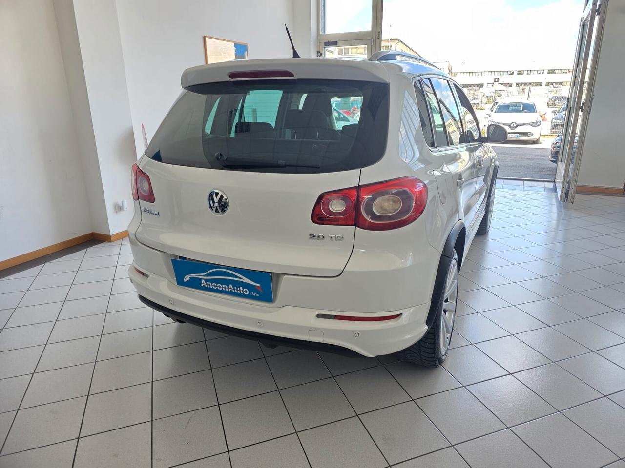 VW Tiguan 2.0 TDI DPF 4MOTION 2010