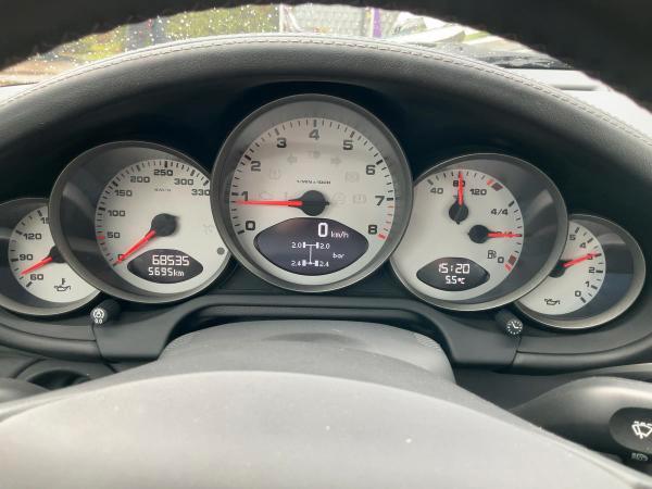 Porsche 911 Cabrio 3.8 Carrera 4S