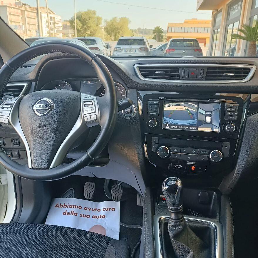 Nissan Qashqai 1.6 dCi Tekna Autocarro