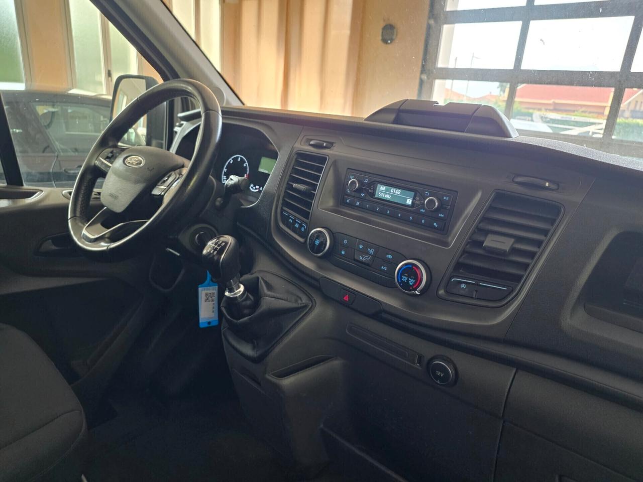 Ford Transit 350 hybrid 170cv L3H3 LH3 passo lungo tetto alto