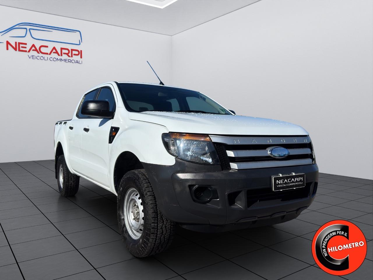 Ford Ranger 2.2 TDCI 150 CV DOPPIA CABINA CASSONE XL-GANCIO TRAINO-E5B-