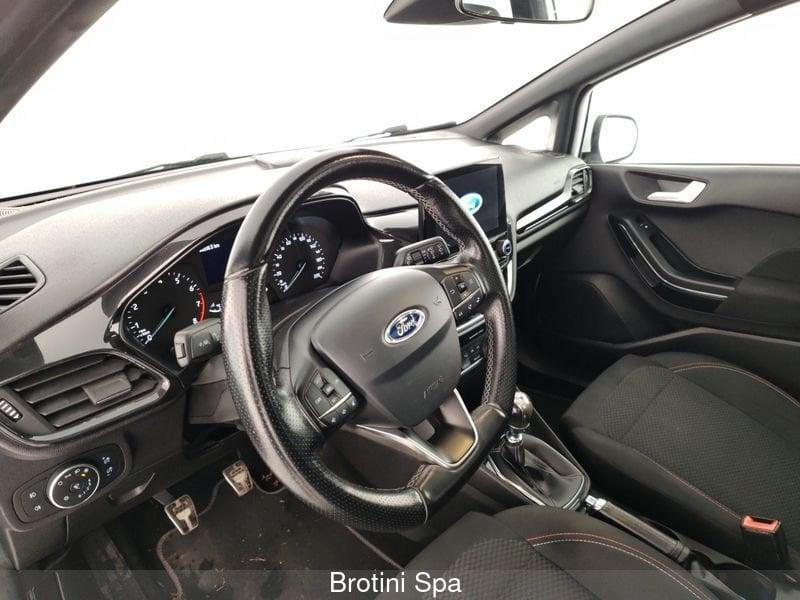 Ford Fiesta Fiesta 1.0 Ecoboost 100 CV 3 porte ST-Line