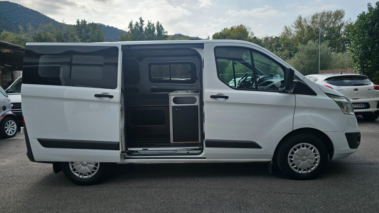Ford Transit Custom 2.2 tdci CAMPERIZZATO OMOLOGATO