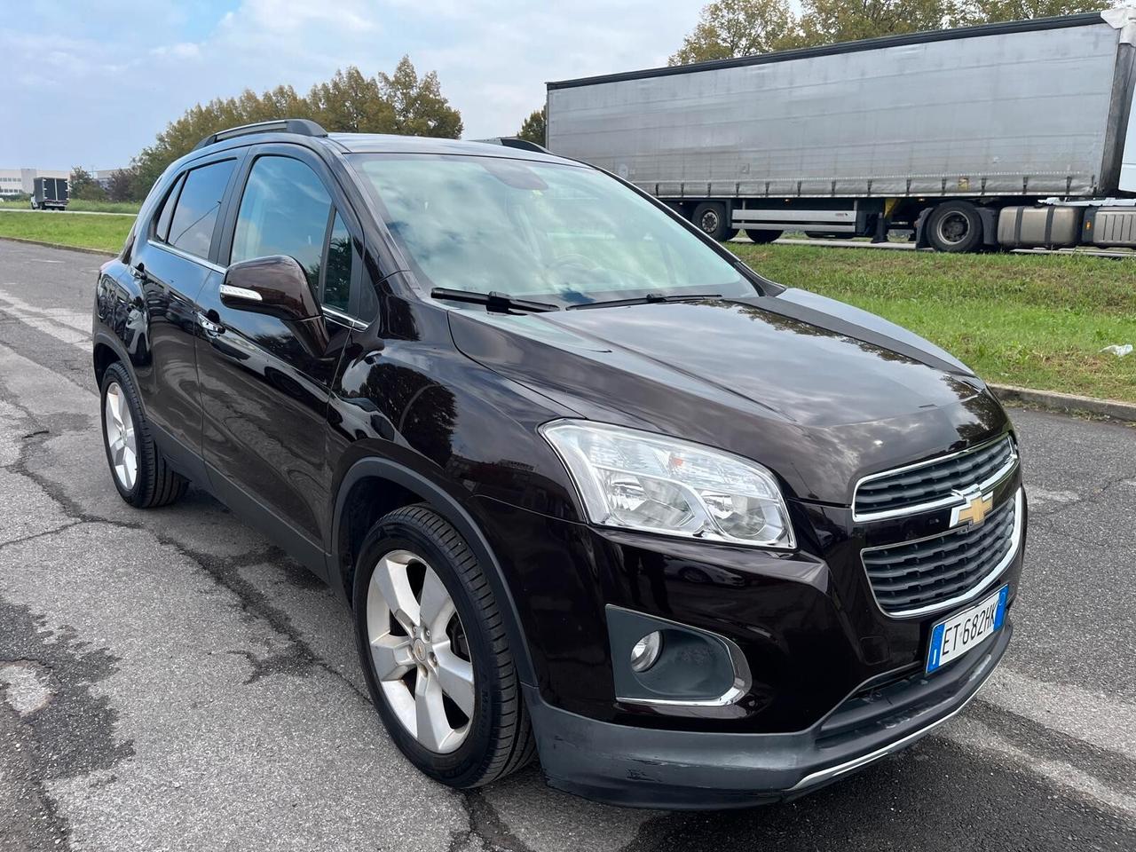 Chevrolet Trax 1.7 diesel AWD LTZ