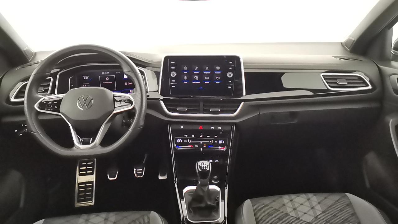 VOLKSWAGEN T-Roc 2022 - T-Roc 1.0 tsi R-Line 110cv