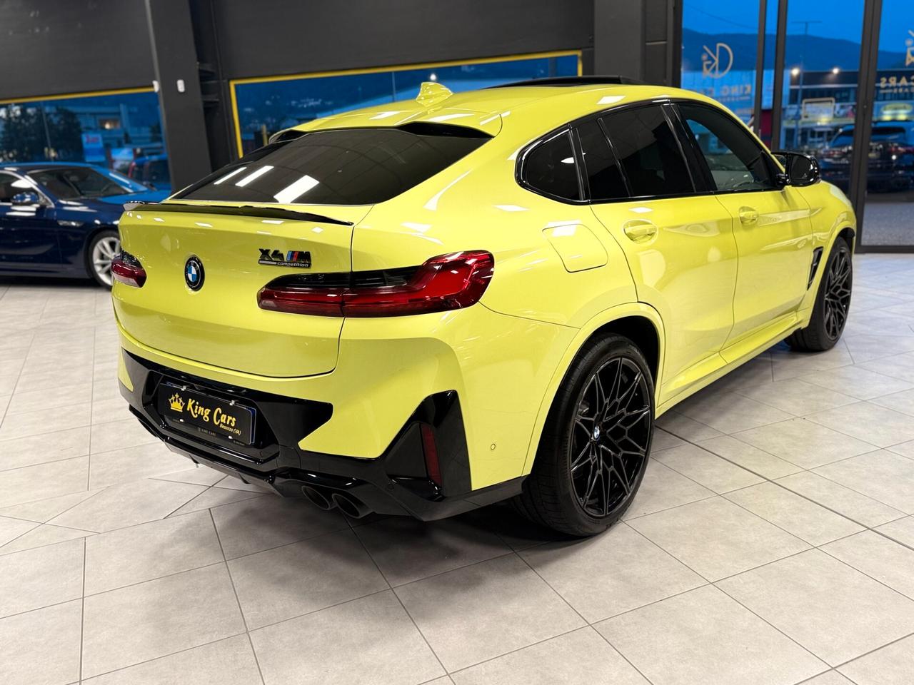 BMW X4 M 3.0 Competition 510cv